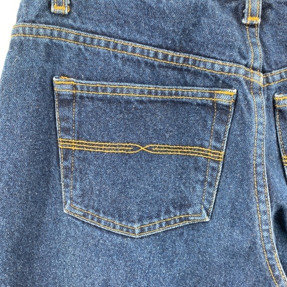 Express Jeans Women's 9/10 R High Rise Boot Cut Blue Denim 100% Cotton 5 Pocket - Picture 13 of 13